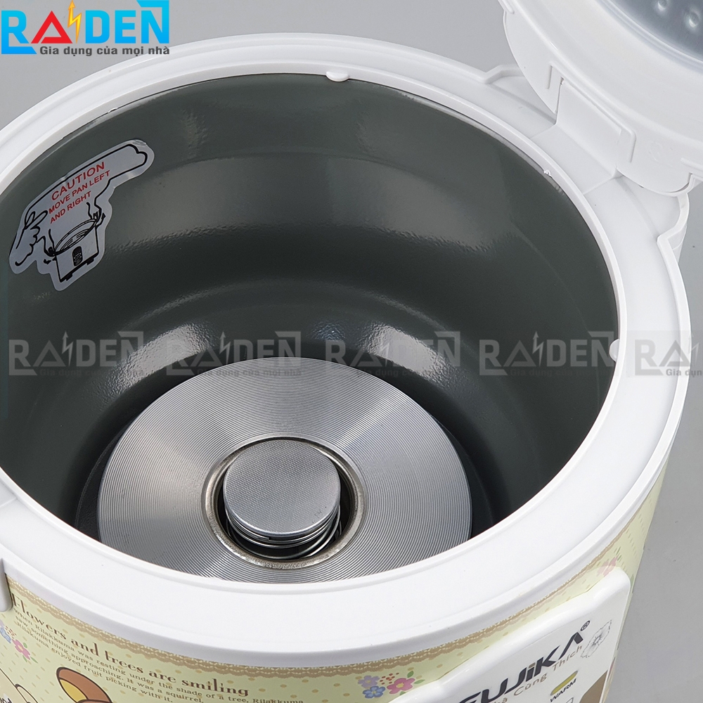 Nồi cơm 1.5L Fujika FJ-NC1505 (CM15)