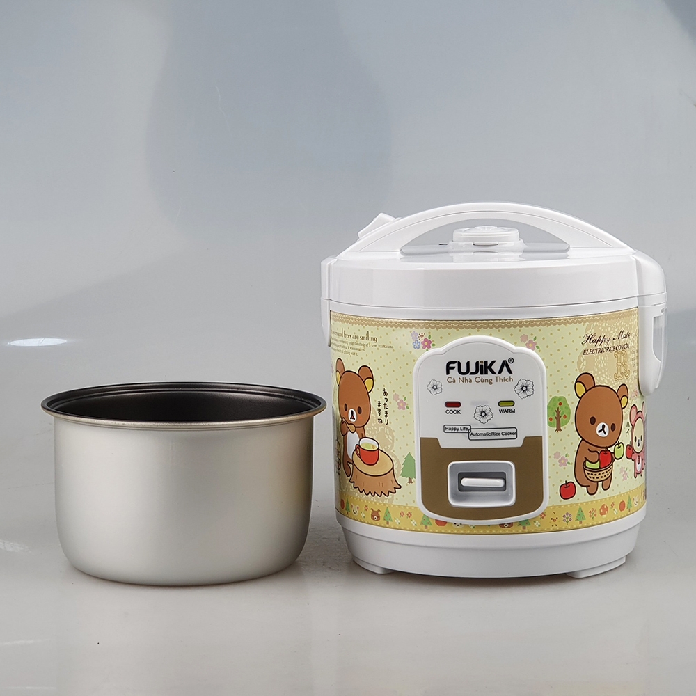 Nồi cơm điện 1.8L Fujika FJ-NC1815 (CM18)