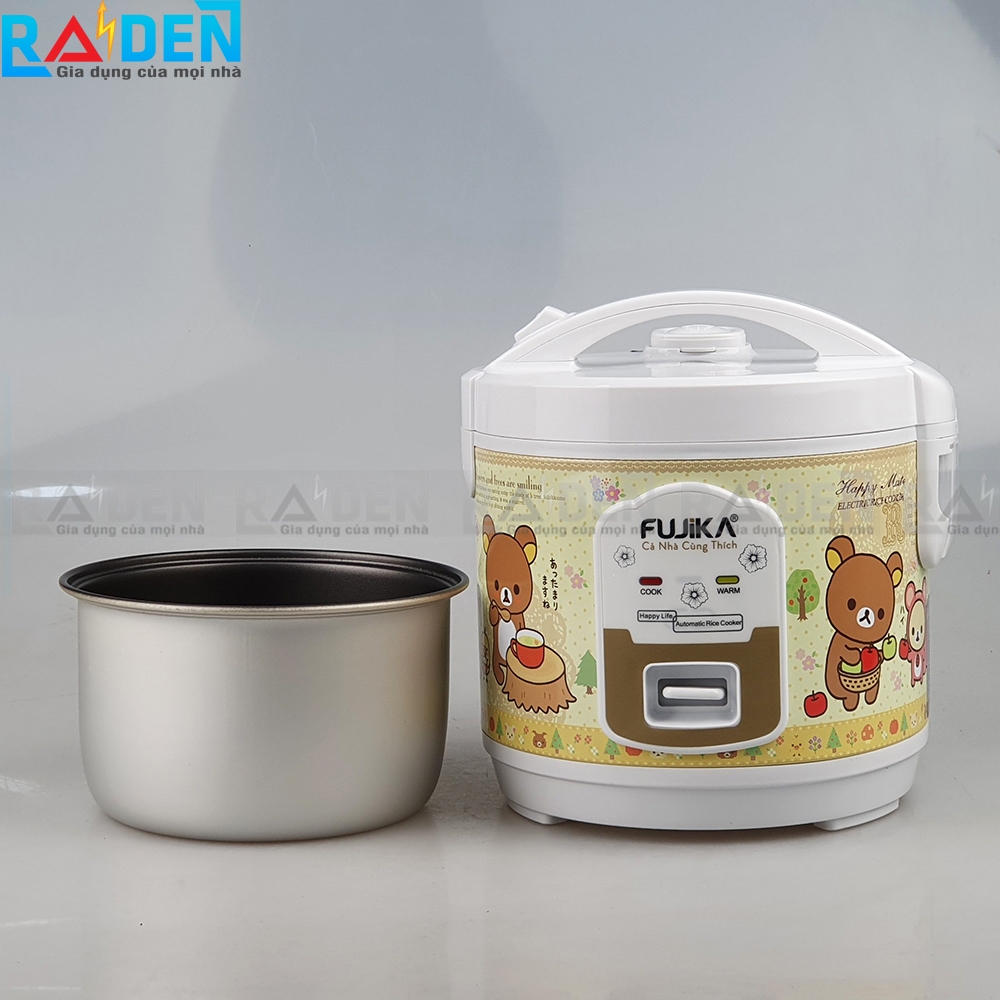 Nồi cơm 1.5L Fujika FJ-NC1505 (CM15)