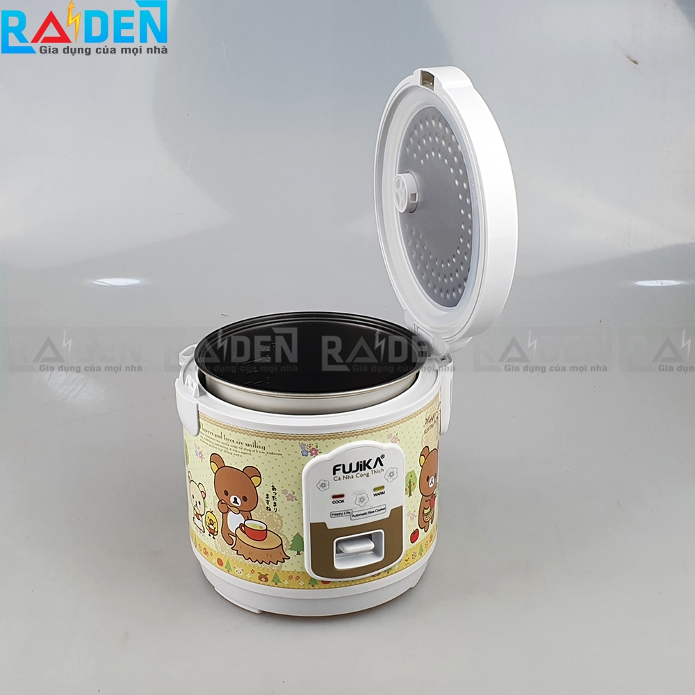 Nồi cơm 1.5L Fujika FJ-NC1505 (CM15)
