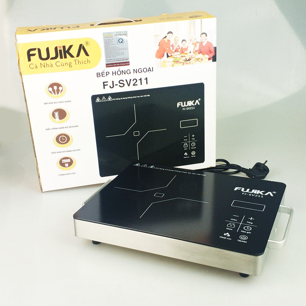 bếp hồng ngoại Fujika FJ-SV211 (1tx6)