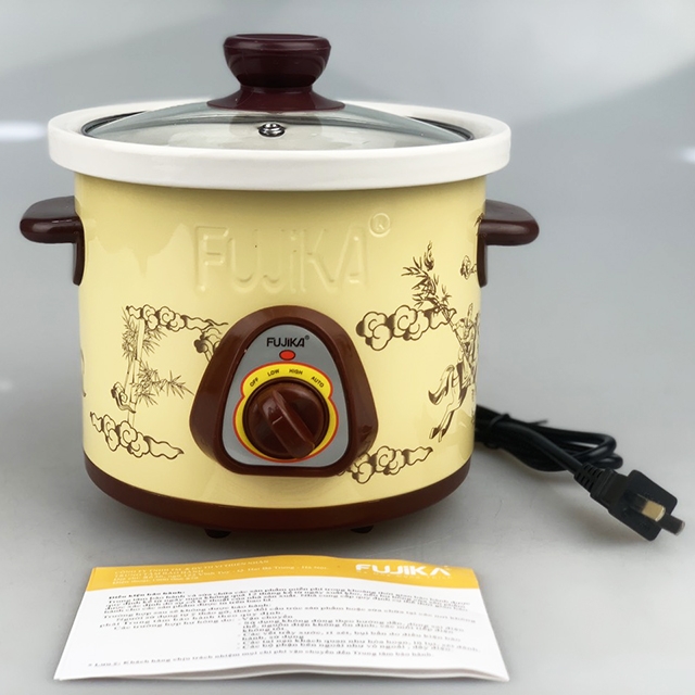 Nồi kho cá 2.5L FUJIKA-FJ-KC25