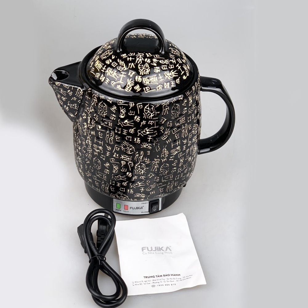 Ấm sắc thuốc FUJIKA-FJ-CK33K5 (1tx6)