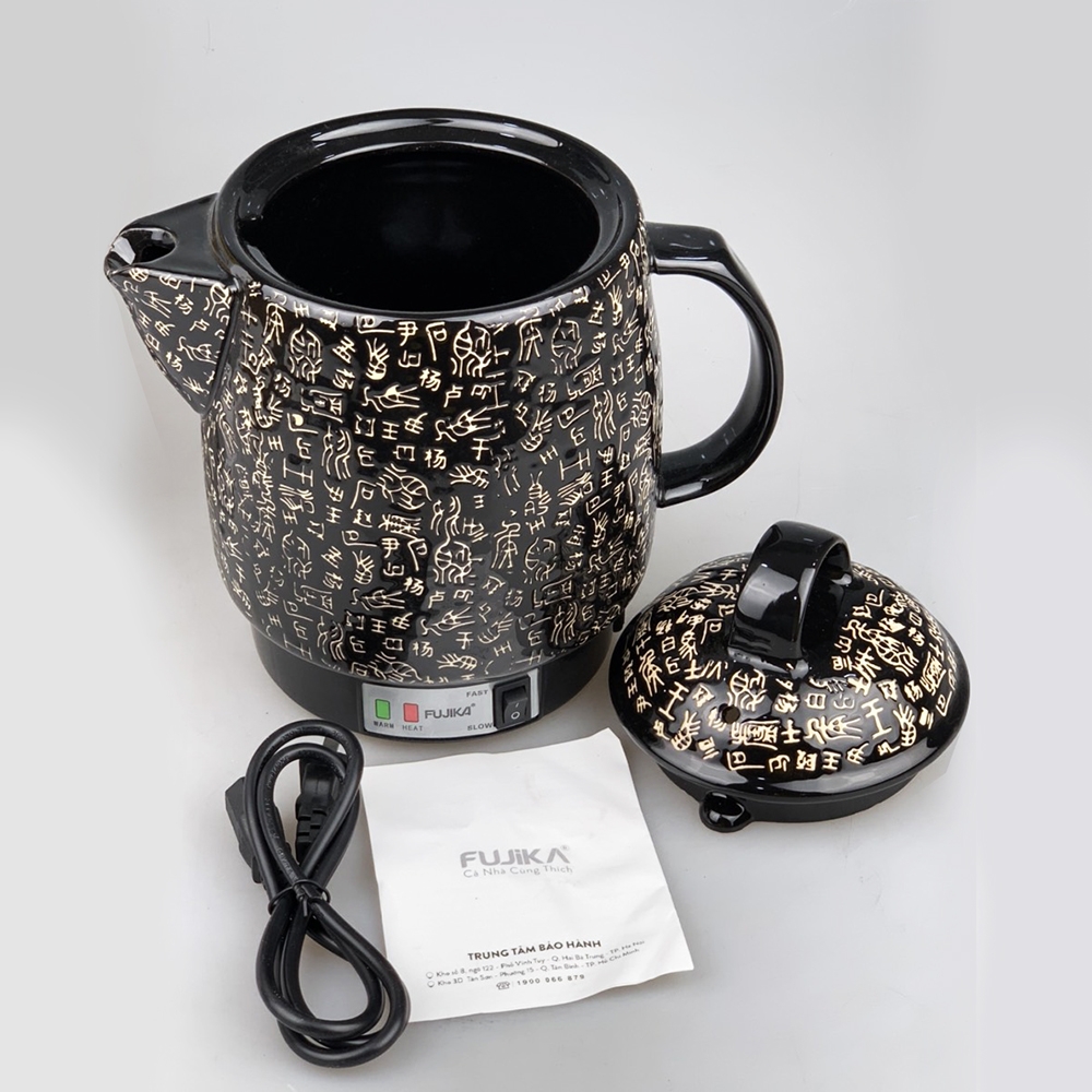 Ấm sắc thuốc FUJIKA-FJ-CK33K5 (1tx6)