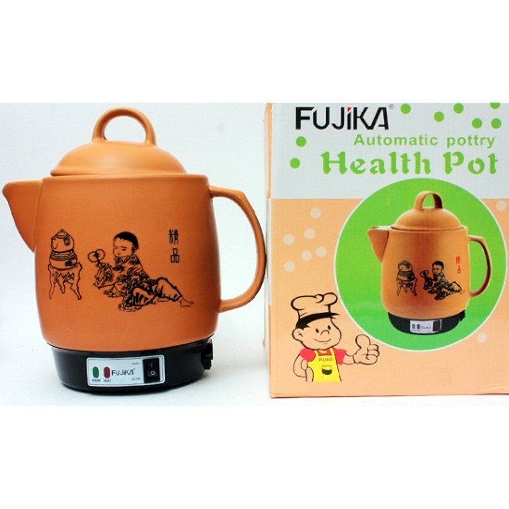 Ấm sắc thuốc cu tý FUJIKA-FJ-CK33K7 (1tx6)