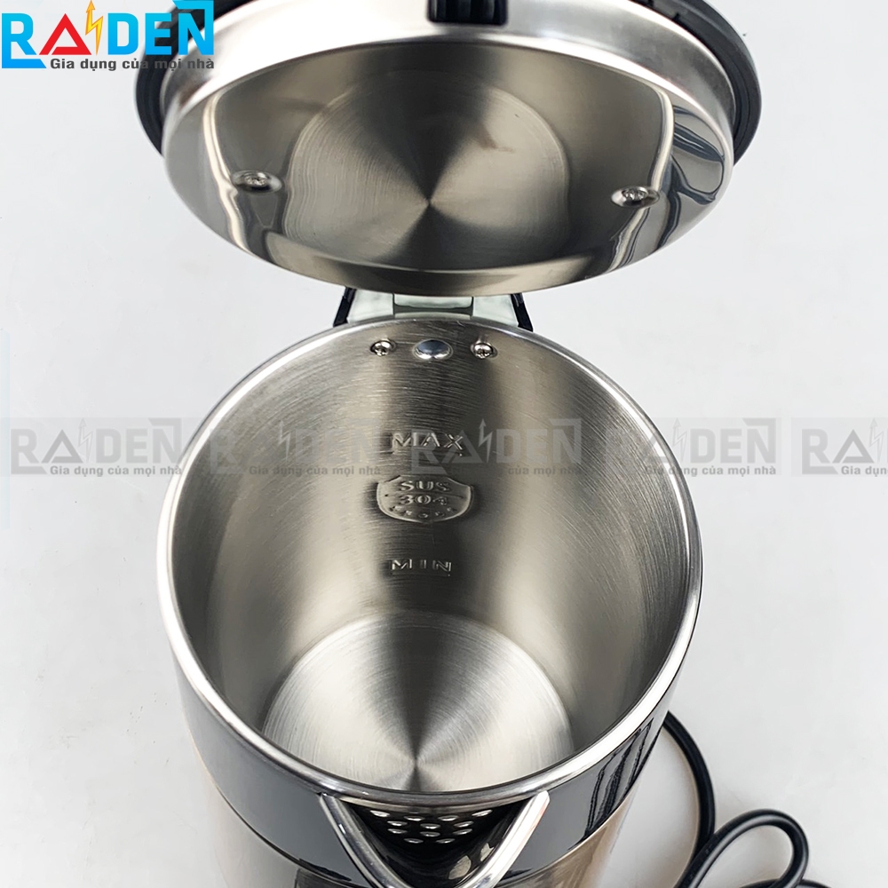 Ấm Đun Siêu Tốc 2 lớp lòng nguyên khối Osako OSA-300