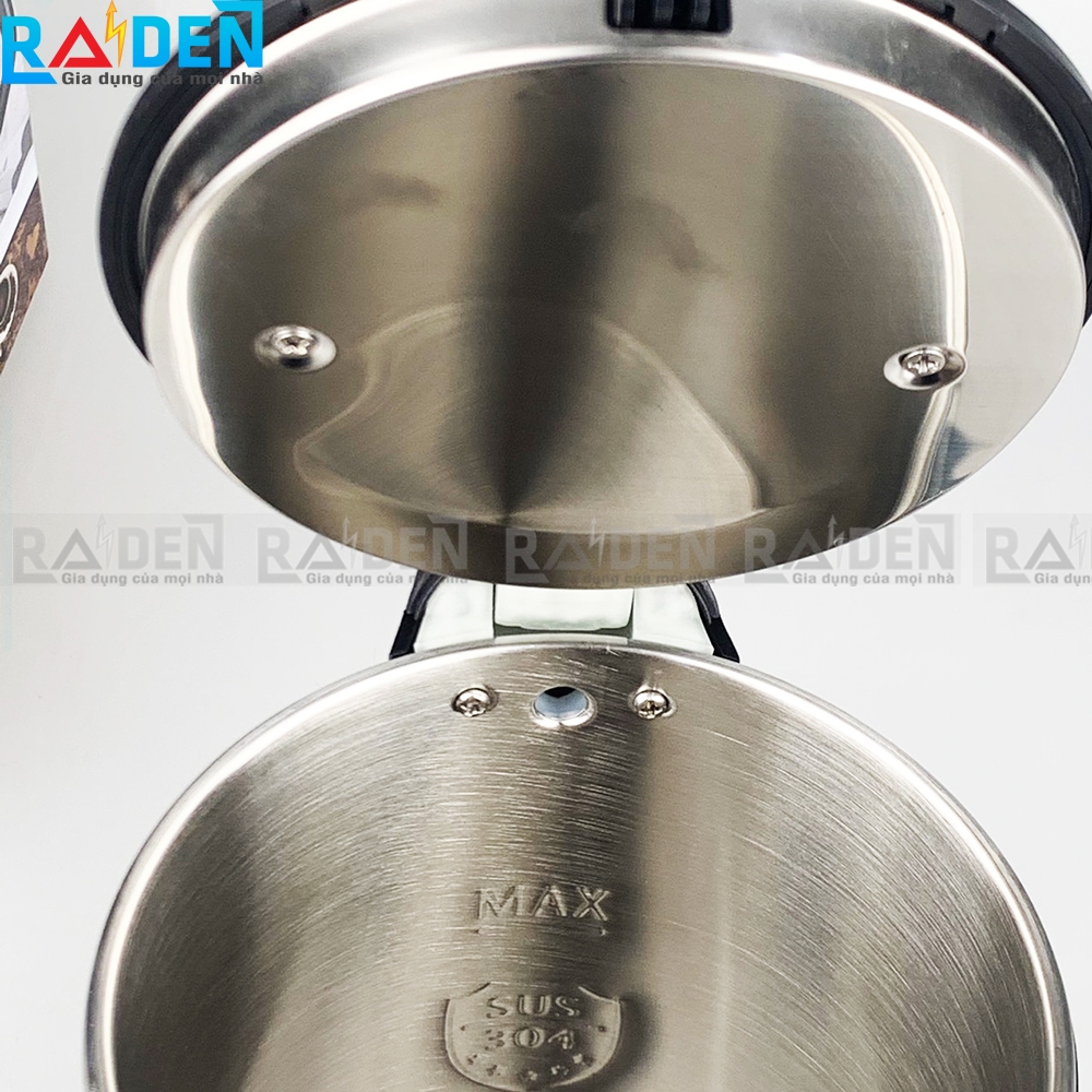 Ấm Đun Siêu Tốc 2 lớp lòng nguyên khối Osako OSA-300