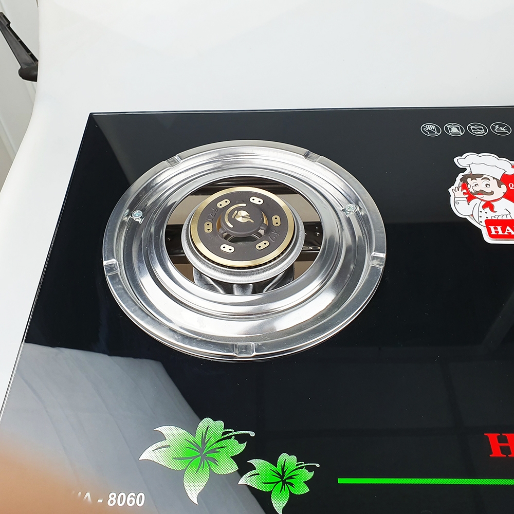 Bếp ga kiếng đôi Hayasa Ha-8060