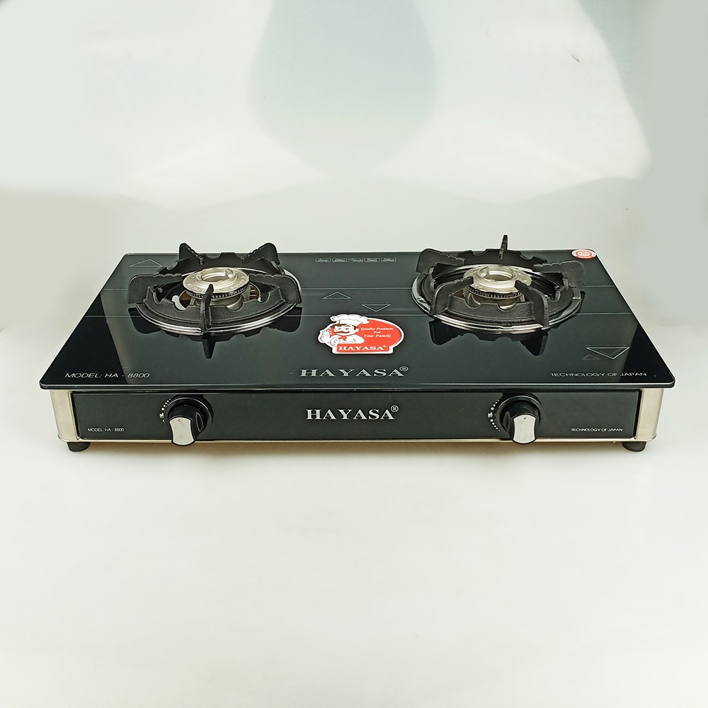 Bếp ga kiếng đôi Hayasa Ha-8800A