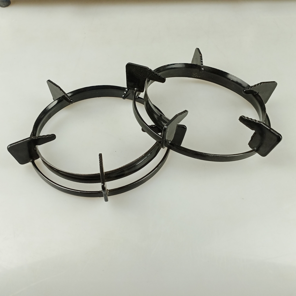 Bếp ga kiếng đôi Hayasa Ha-8800B, đầu đốt nhôm phi 82/100mm, kiềng men