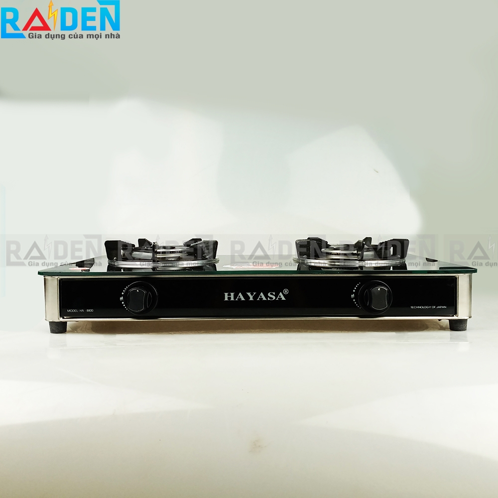 Bếp ga kiếng đôi Hayasa Ha-8800B