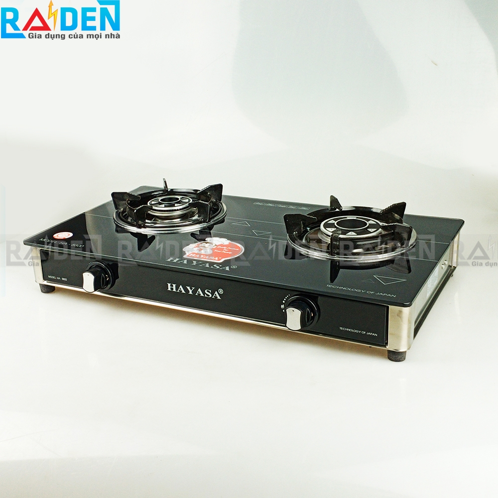 Bếp ga kiếng đôi Hayasa Ha-8800B