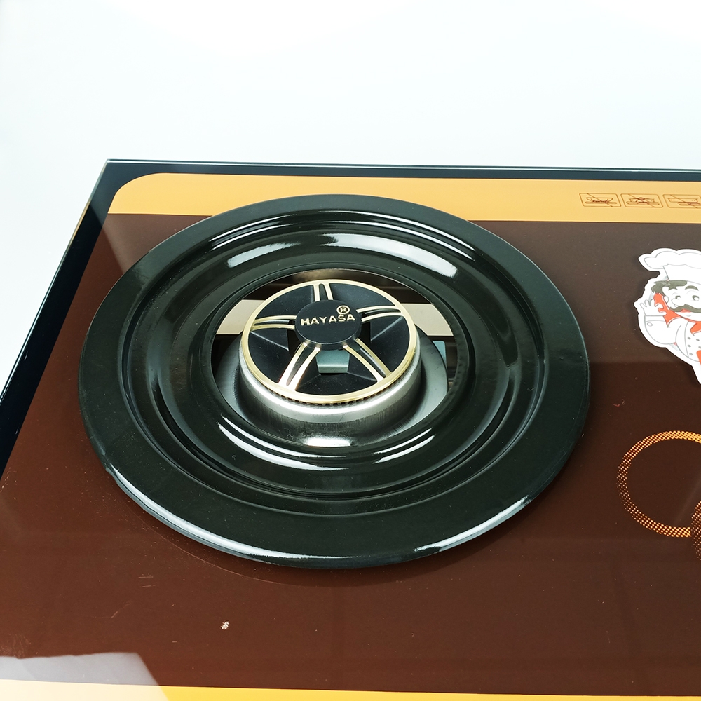 Bếp ga kiếng đôi Hayasa Ha-8600