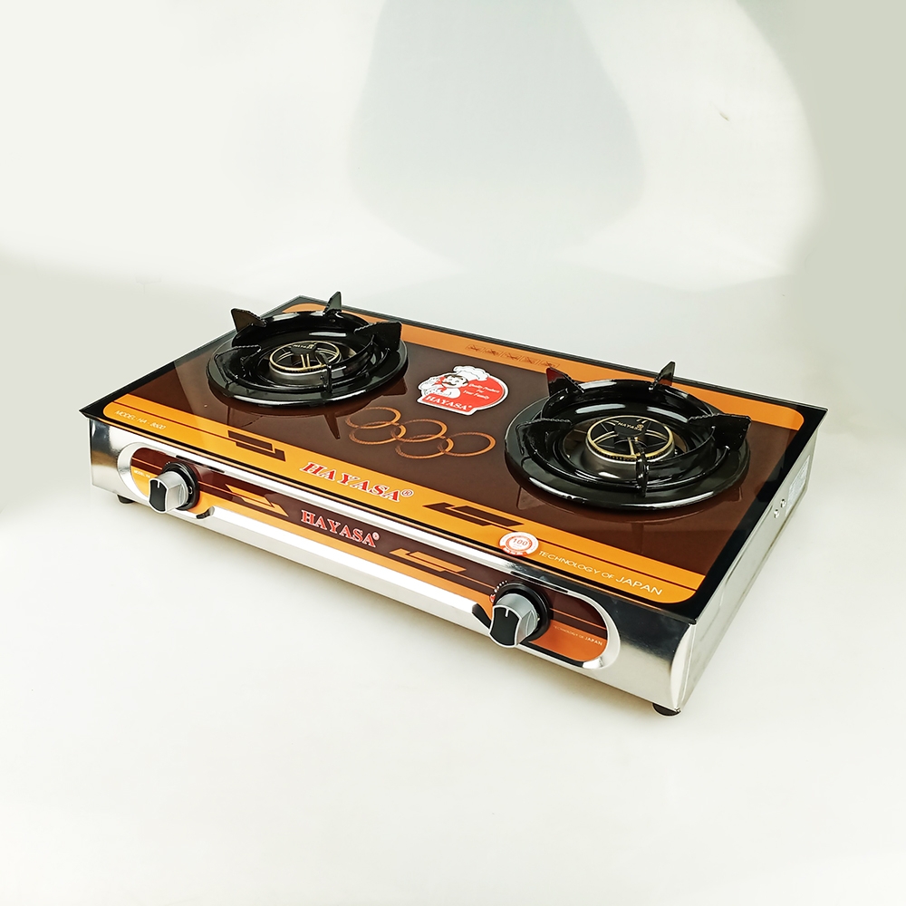 Bếp ga kiếng đôi Hayasa Ha-8600