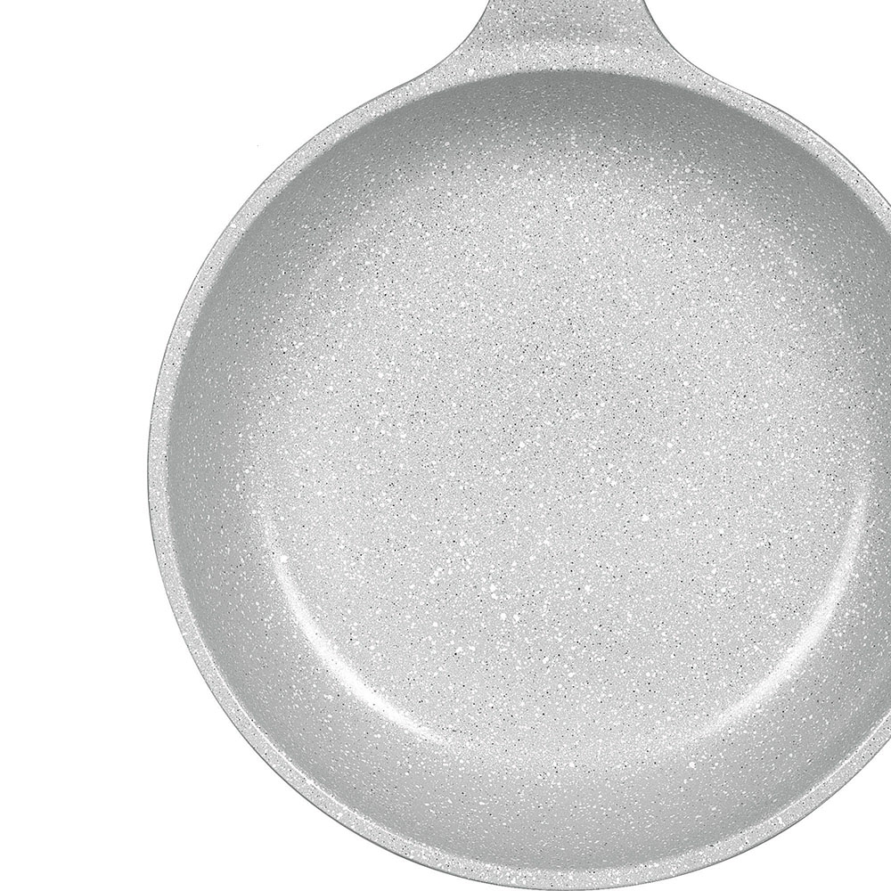 Chảo đúc Ceramic 28cm Greencook GCP03-28IHP Màu Hồng