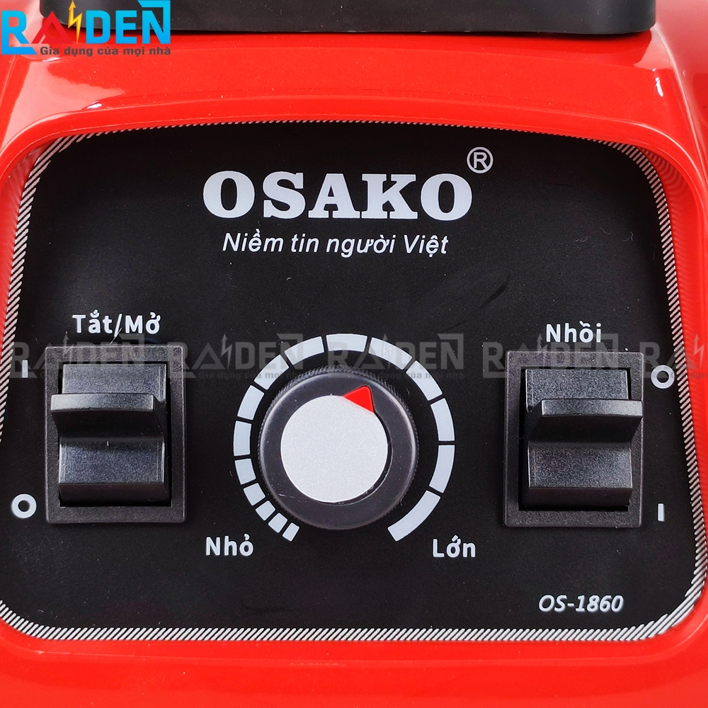 Máy xay sinh tố công nghiệp 1750W OSAKO OS-1860