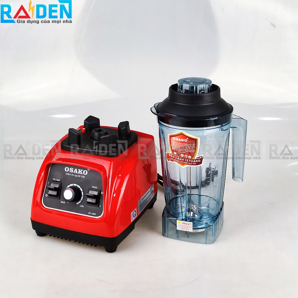 Máy xay sinh tố công nghiệp 1750W OSAKO OS-1860