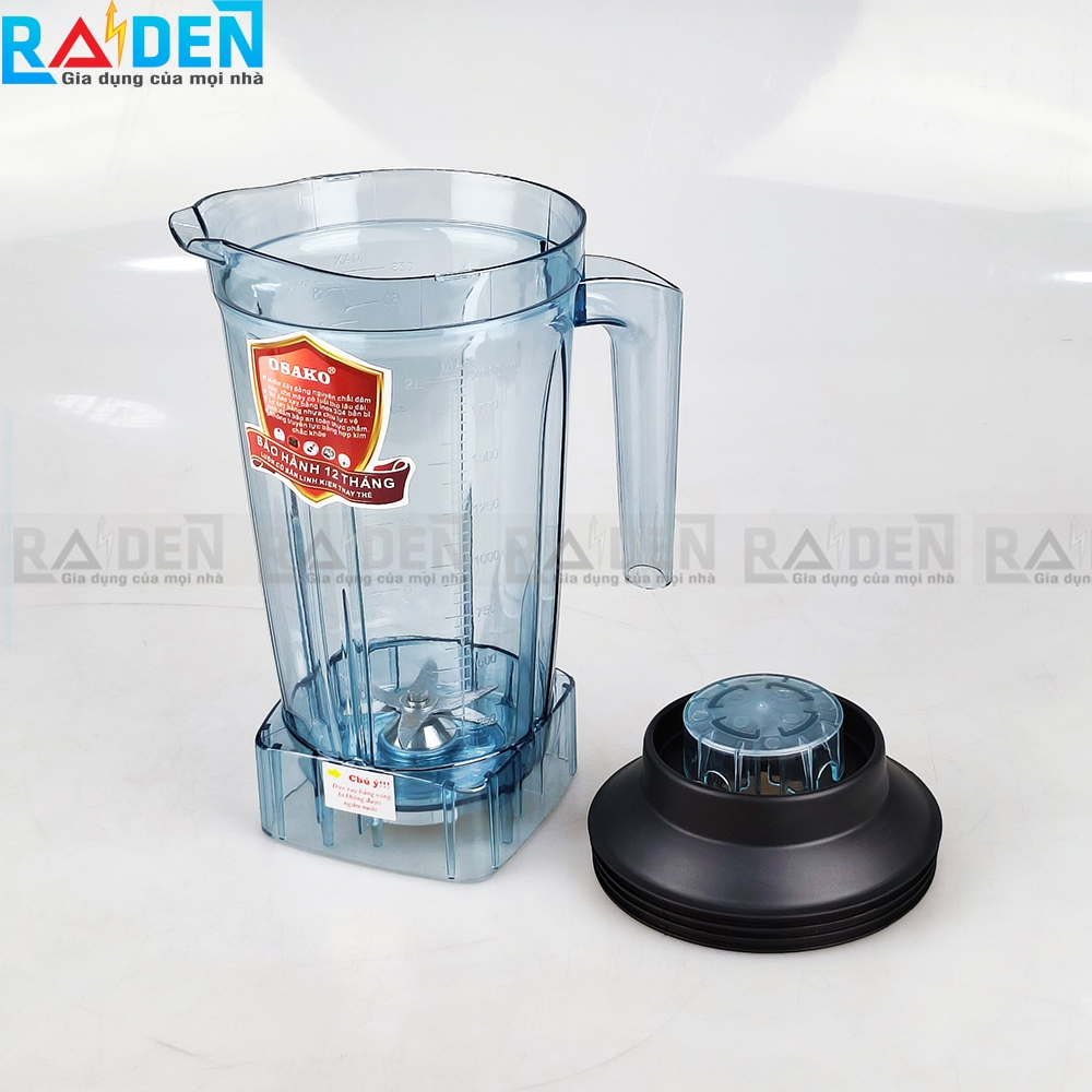 Máy xay sinh tố công nghiệp 1750W OSAKO OS-1860