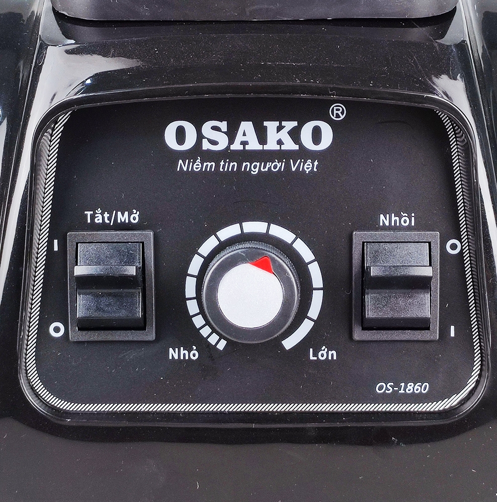 Máy xay sinh tố công nghiệp 1750W OSAKO OS-1860
