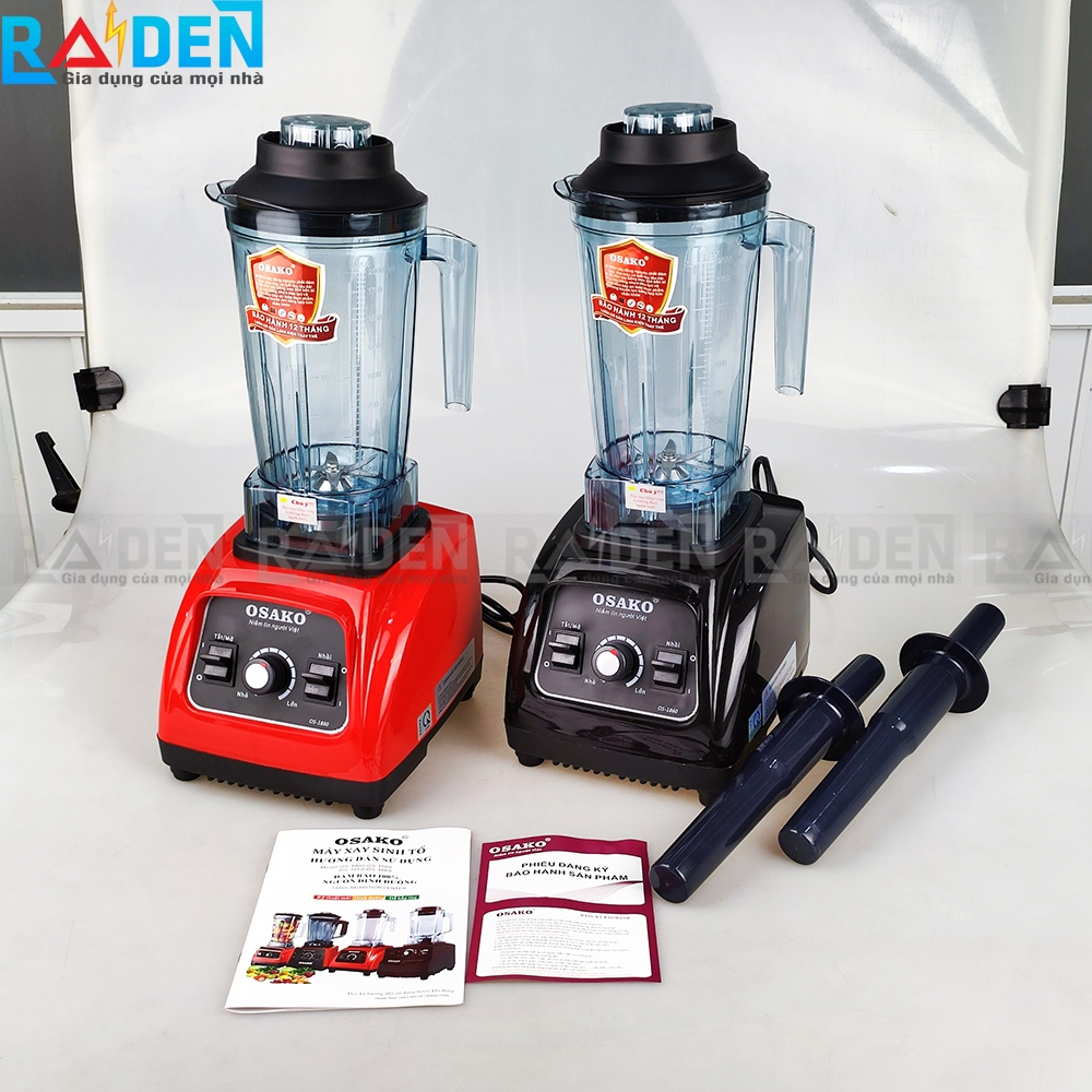 Máy xay sinh tố công nghiệp 1750W OSAKO OS-1860