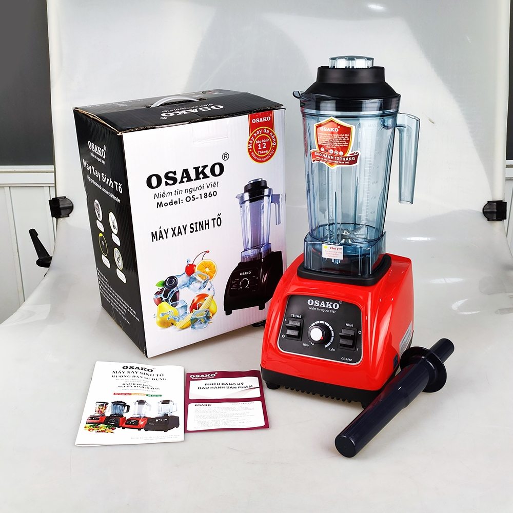 Máy xay sinh tố công nghiệp 1750W OSAKO OS-1860