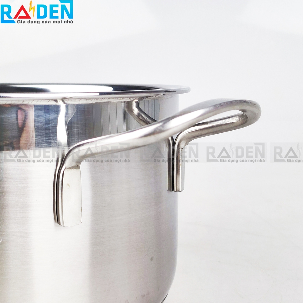 Bộ 3 nồi Inox 3 đáy Greencook GCS06-T1