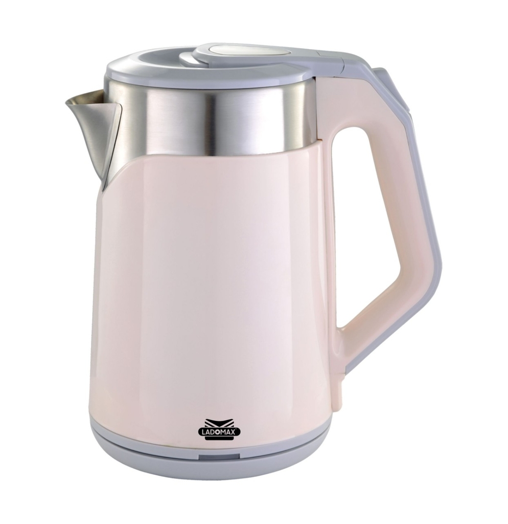 Ấm đun siêu tốc 2 lớp 2.3L Ladomax Ha-886