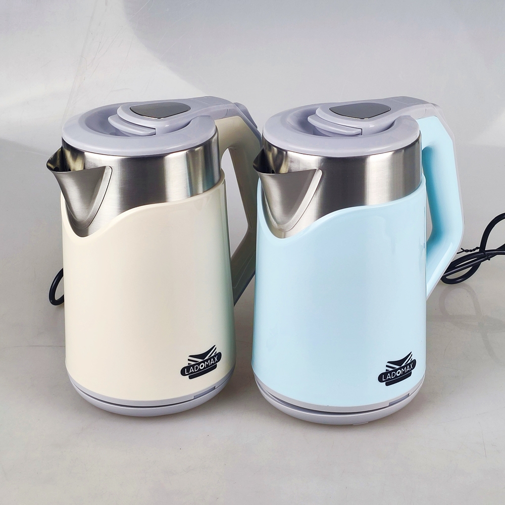 Ấm đun siêu tốc 2 lớp 2.3L Ladomax Ha-886