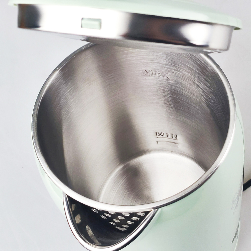 Ấm đun siêu tốc 2 Lớp 2.5L Ladomax Ha-887