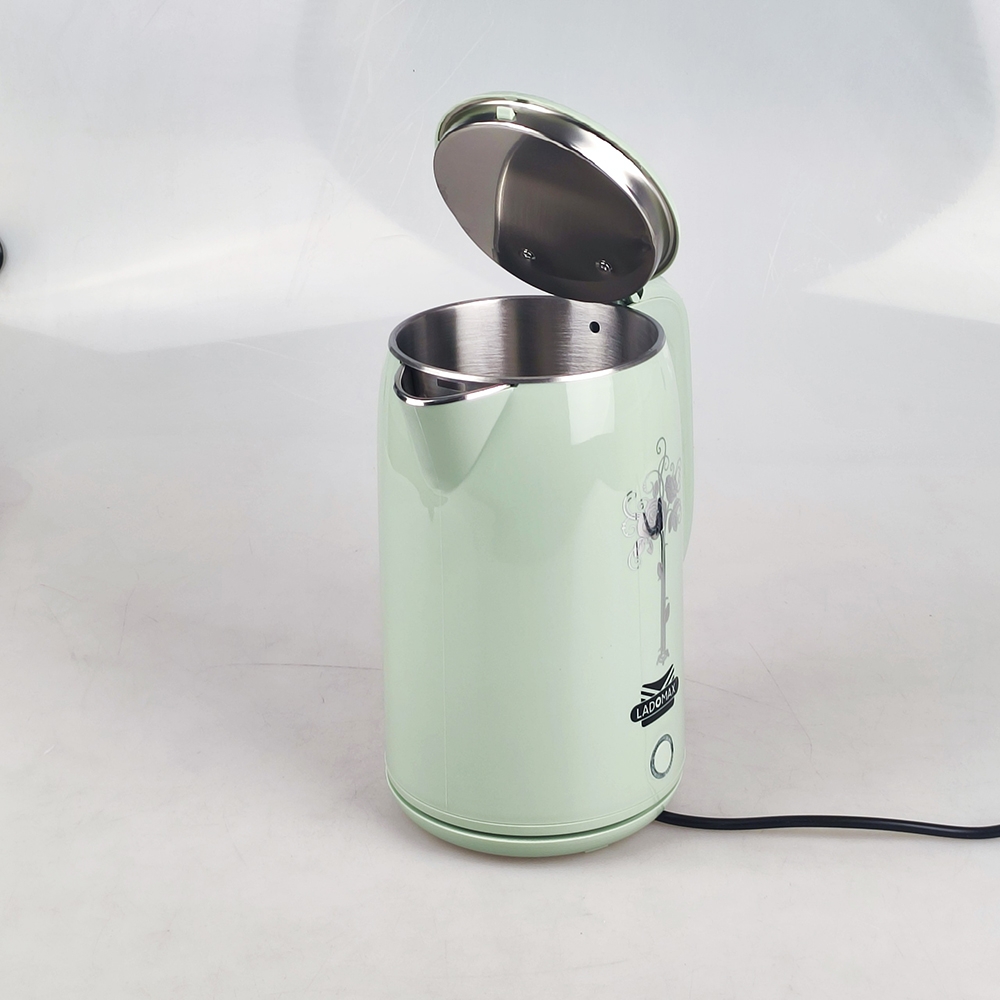 Ấm đun siêu tốc 2 Lớp 2.5L Ladomax Ha-887