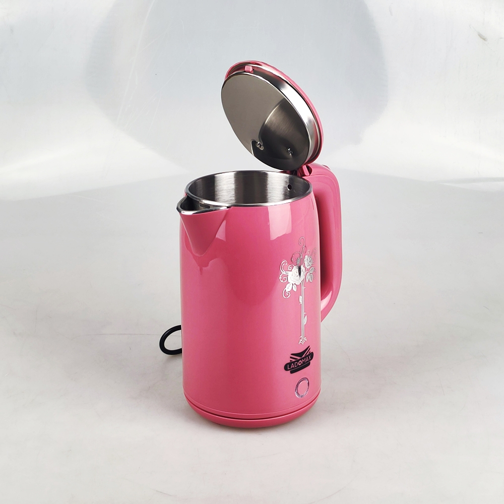 Ấm đun siêu tốc 2 Lớp 2.5L Ladomax Ha-887