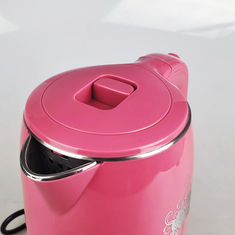 Ấm đun siêu tốc 2 Lớp 2.5L Ladomax Ha-887
