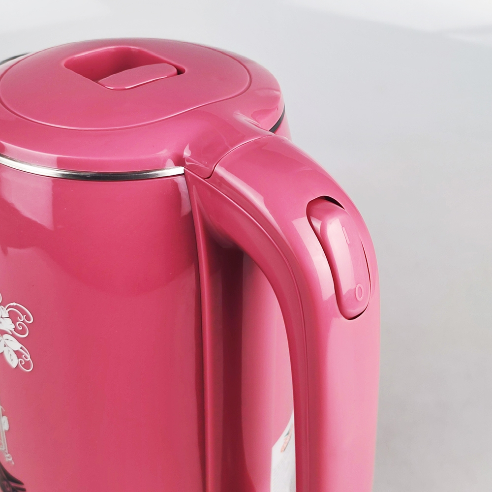 Ấm đun siêu tốc 2 Lớp 2.5L Ladomax Ha-887