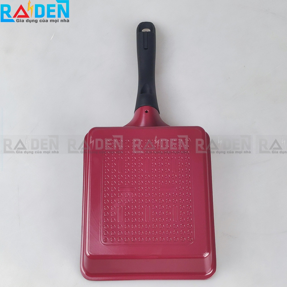 Chảo vuông đúc trứng 16x18cm đáy từ Greencook GCS01-1618