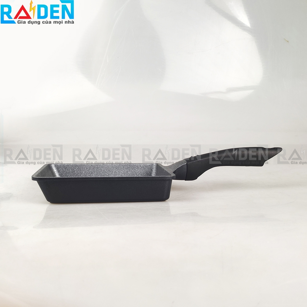 Chảo vuông đúc trứng 16x18cm đáy từ Greencook GCS01-1618