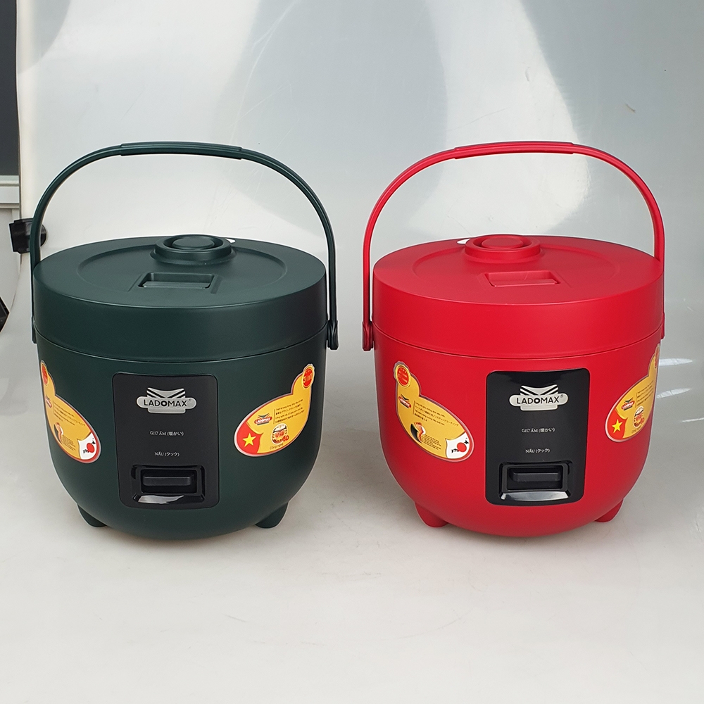 Nồi cơm điện 1.2L Ladomax Ha-712 (1tx4)