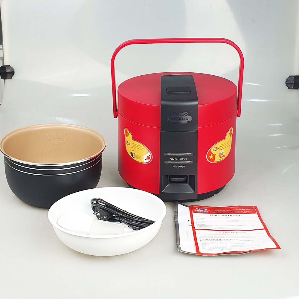 Nồi cơm điện 1.8L Ladomax Ha-718 (1tx4)