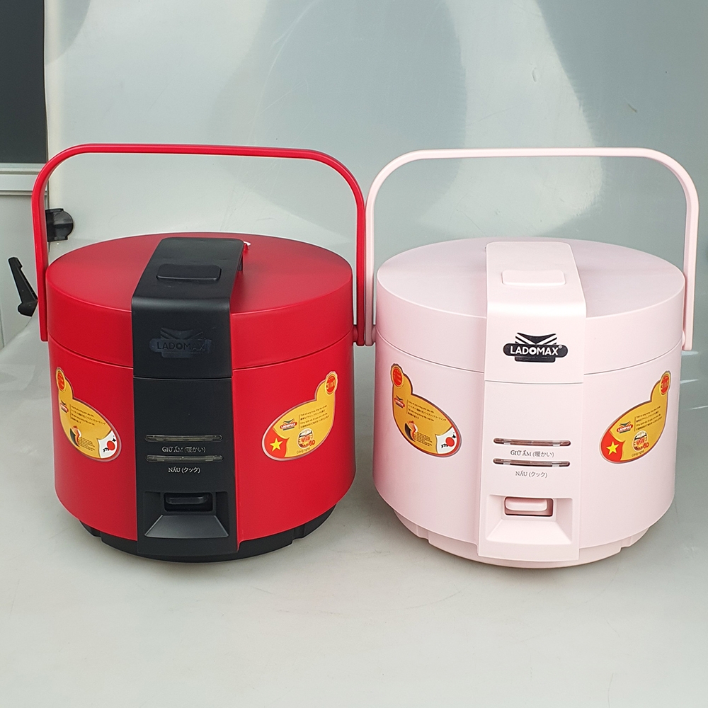 Nồi cơm điện 1.8L Ladomax Ha-718 (1tx4)