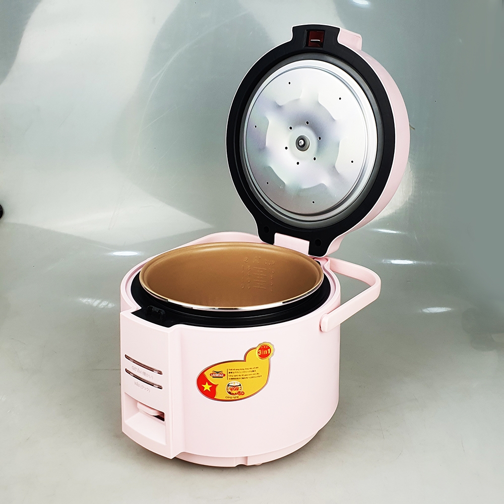 Nồi cơm điện 1.8L Ladomax Ha-718 (1tx4)