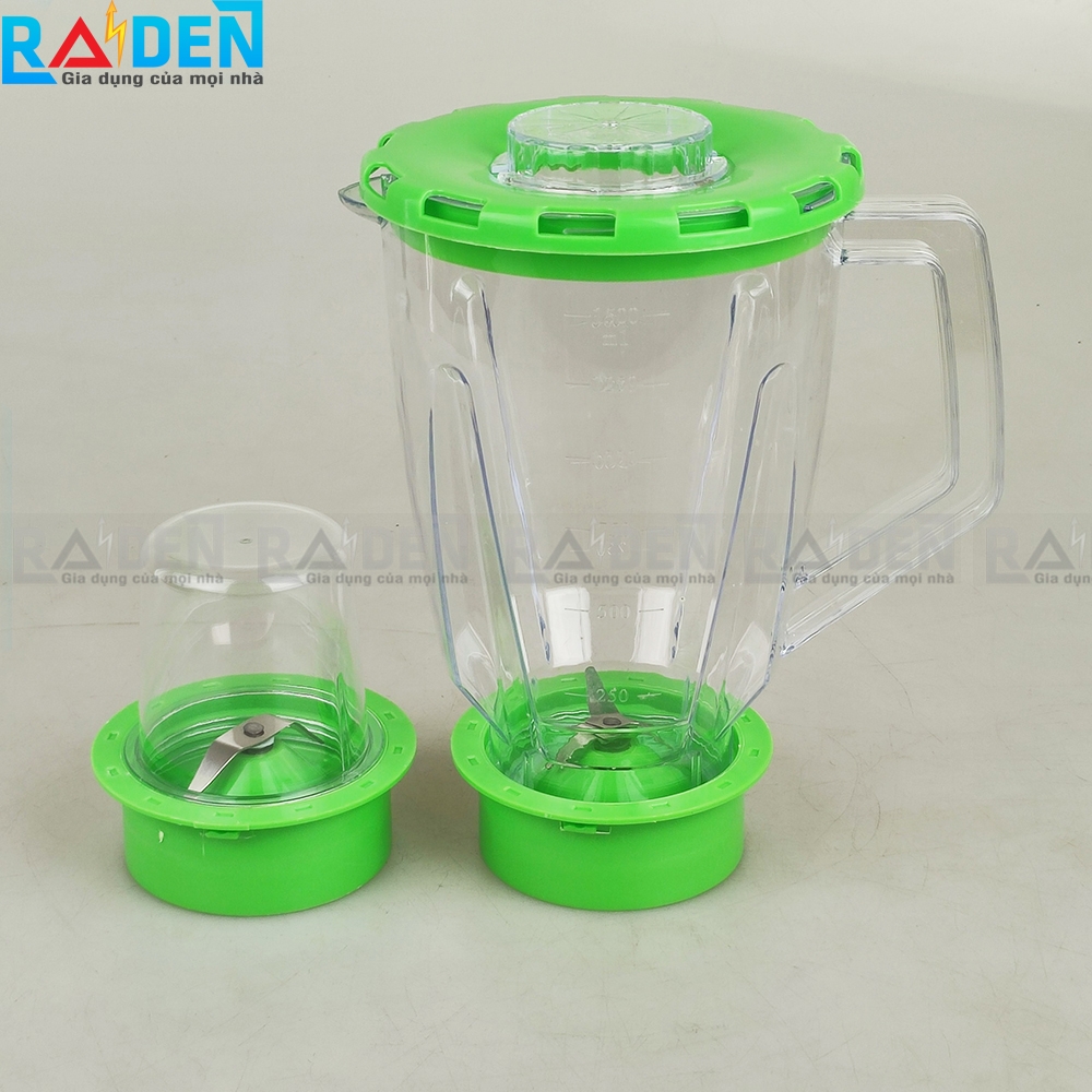 Máy xay sinh tố 2 cối Lorente LT-2566, 300w, 1.5L (1tx6)