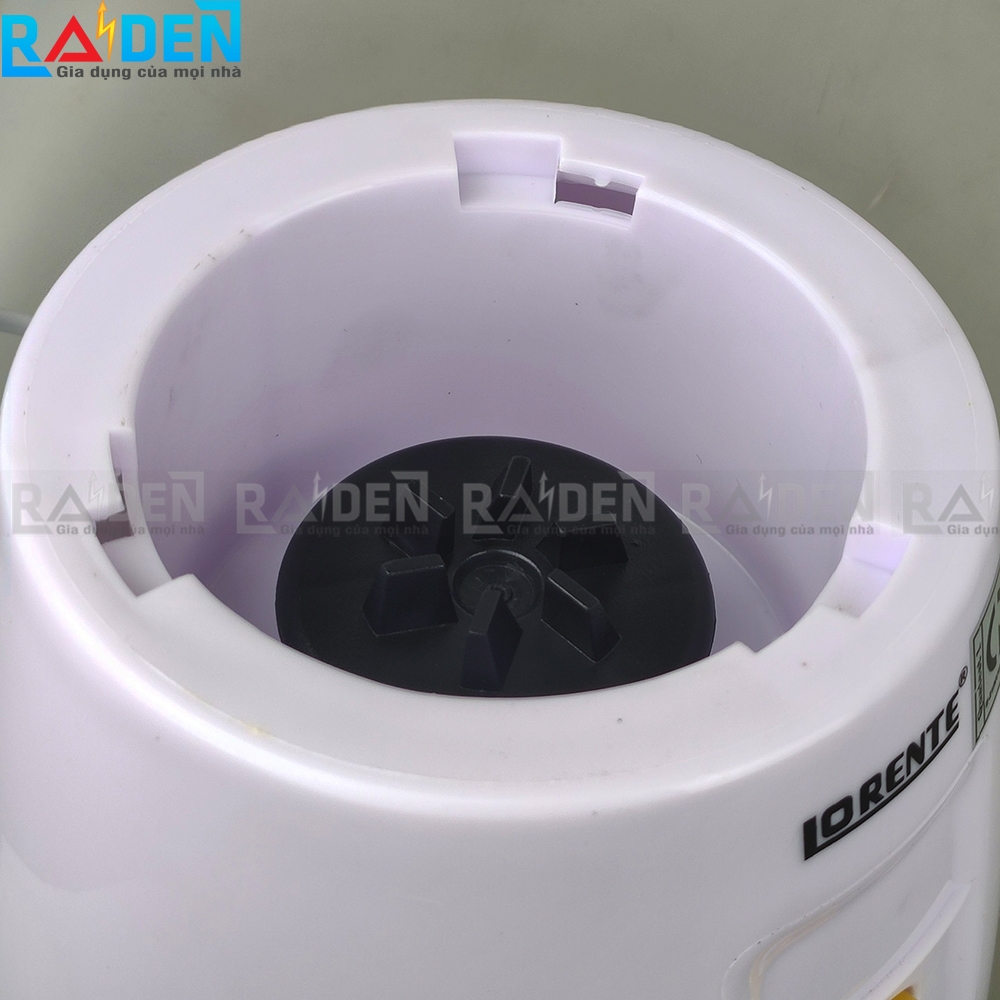 Máy xay sinh tố 2 cối Lorente LT-2566, 300w, 1.5L (1tx6)