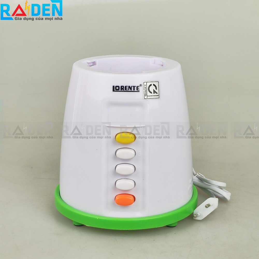 Máy xay sinh tố 2 cối Lorente LT-2566, 300w, 1.5L (1tx6)