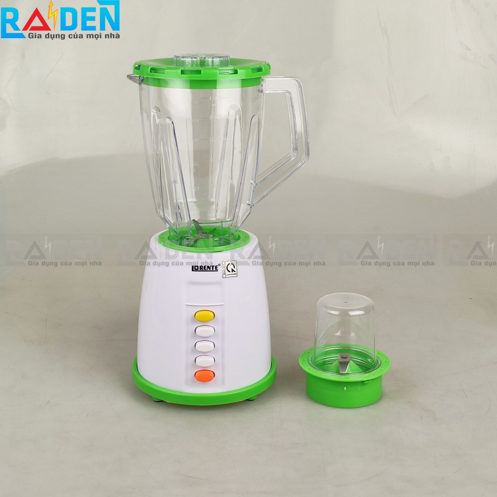 Máy xay sinh tố 2 cối Lorente LT-2566, 300w, 1.5L (1tx6)