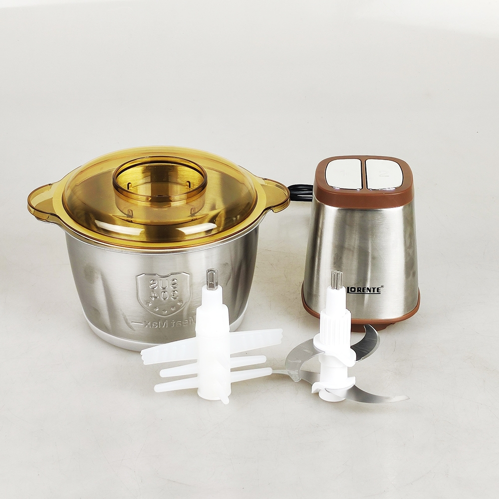 Máy xay thịt cối inox Lorente LT-2600S, 300W, 1.8L, Inox 304