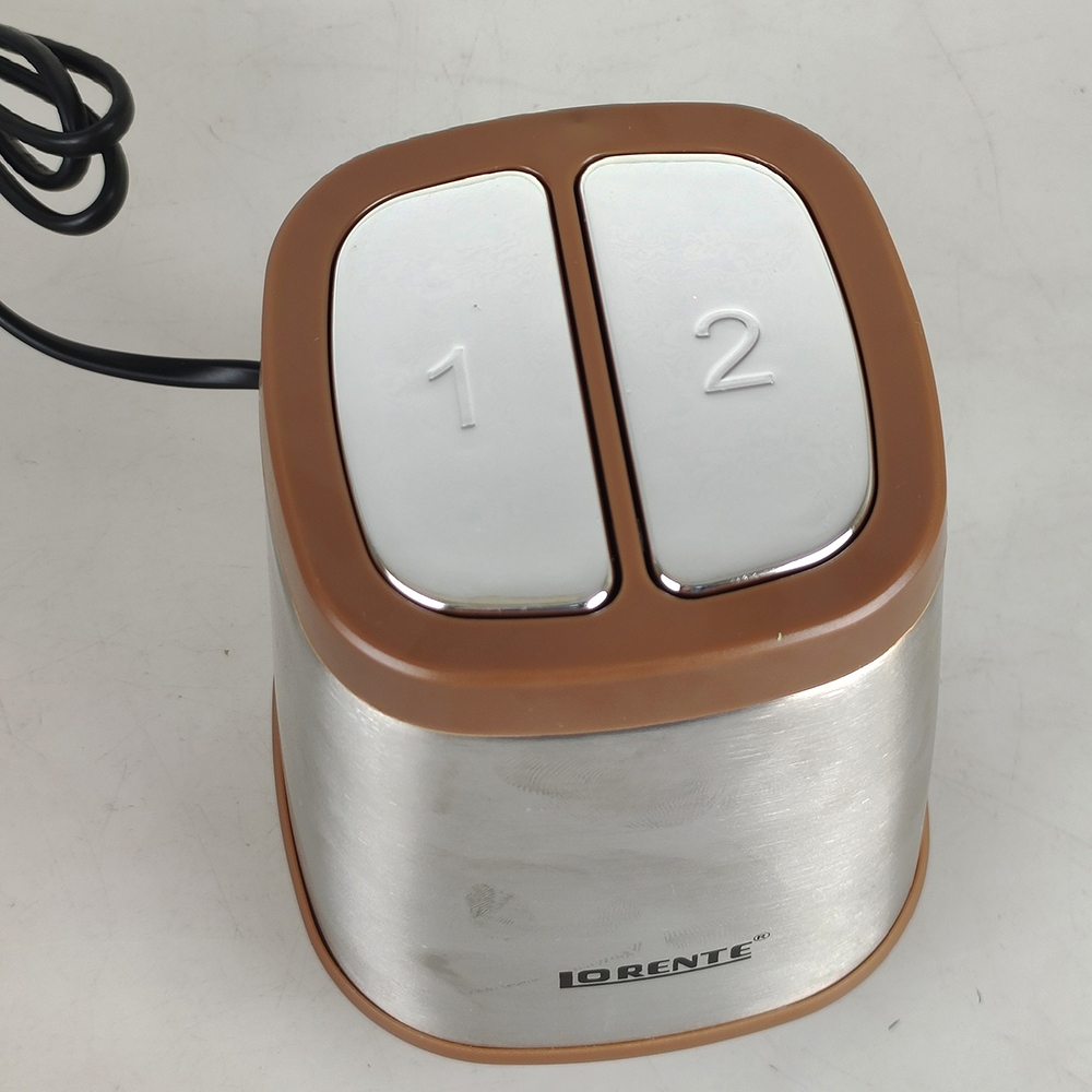 Máy xay thịt cối inox Lorente LT-2600S, 300W, 1.8L, Inox 304