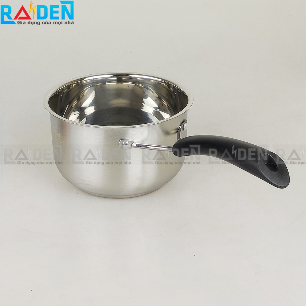 Bộ 3 nồi inox 3 đáy Greencook GCS08-T1