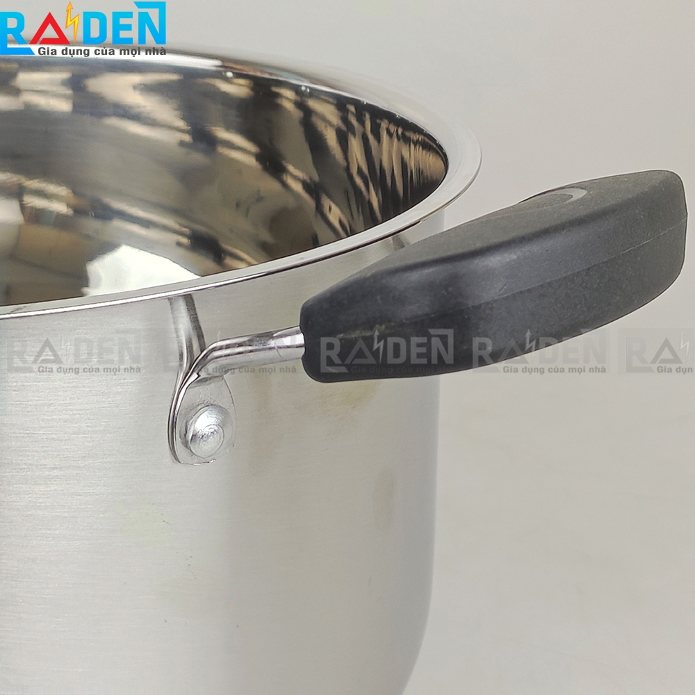 Bộ 3 nồi inox 3 đáy Greencook GCS08-T1