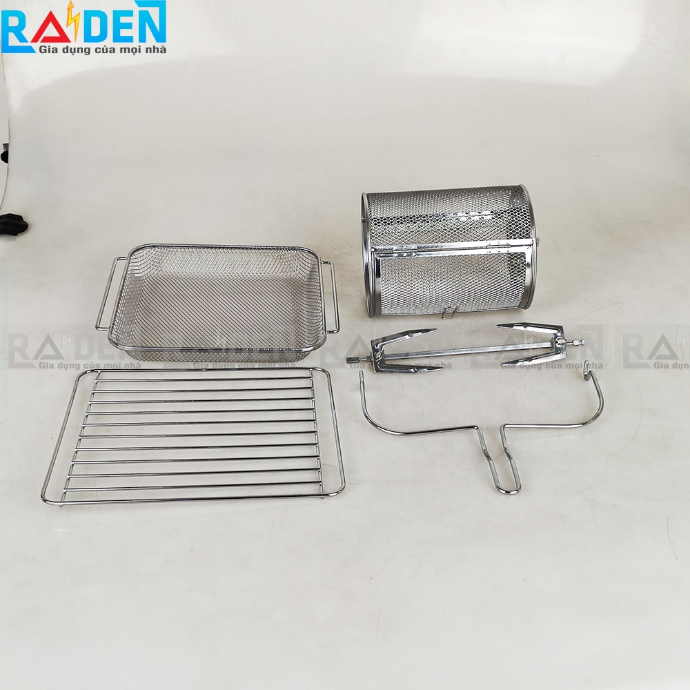 Nồi chiên không dầu 16L Ladomax Ha-555