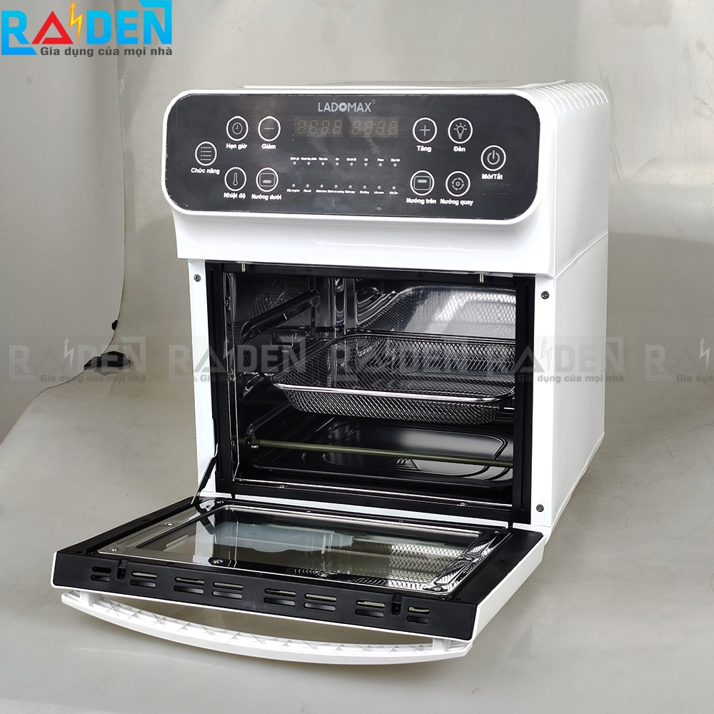 Nồi chiên không dầu 16L Ladomax Ha-555