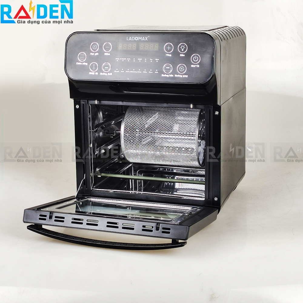 Nồi chiên không dầu 16L Ladomax Ha-555